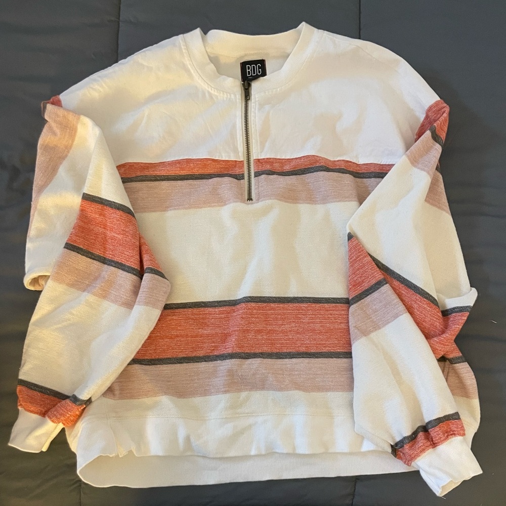 Urban outfitters half zip shirt
